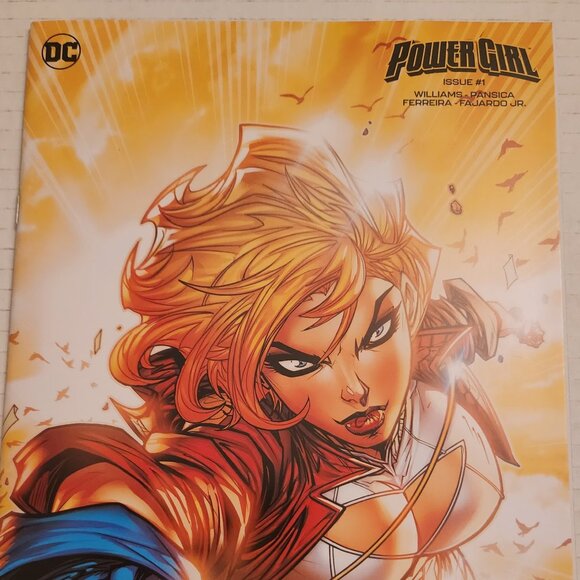 Power Girl #1B (2023) DC Comics, Jonboy Meyers, Card Stock Variant, NM - Picture 1 of 14